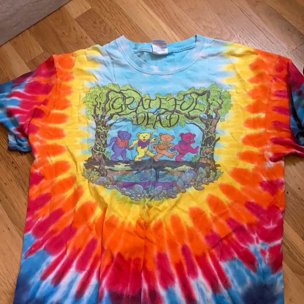 Vintage 90s Grateful Dead Shirt